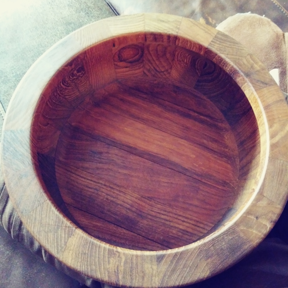 VINTAGE dansk salad bowl